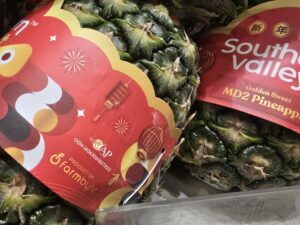 Pineapple GLOBALGAP good agriculture practice