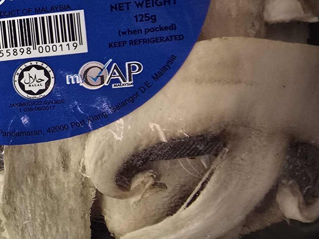 myGAP mushroom good agriculture practice