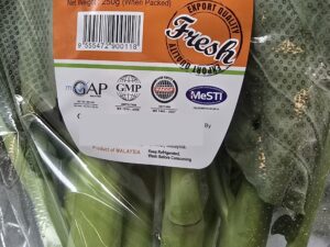myGAP vegetable good agriculture practice