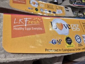 myGAP eggs good agriculture practice