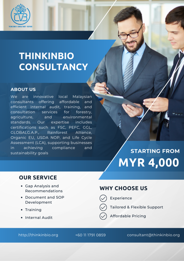 Pricing of ThinkinBio Consultancy - who we are
