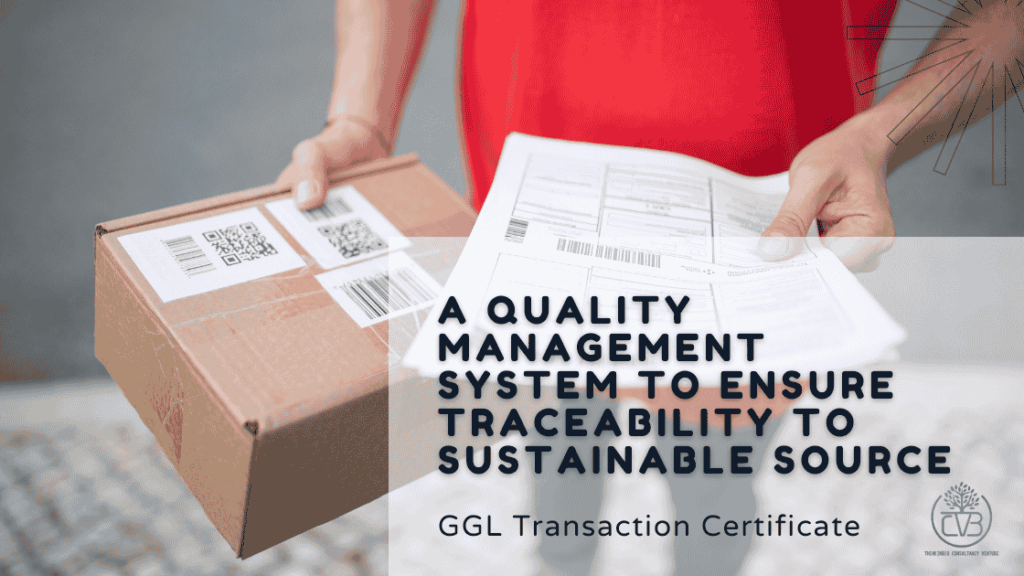 A Green Gold Label (GGL) Transaction Certificate (TC) is a mandate document within the GGL certification system, ensuring that sustainable biomass products maintain their certified status throughout the supply chain. This certificate is part of the quality management system designed to uphold traceability and confirm that claims of GGL-approved sustainability are made rightfully at each stage of the supply chain.