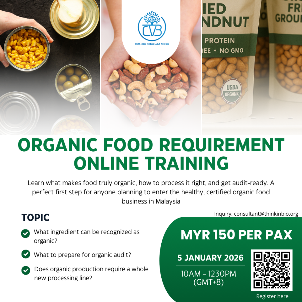 Organic Food Training