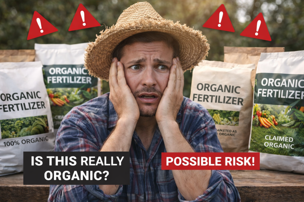 organic fertilizer biofertilizer claim farm